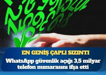 En geniş çaplı ifşa: WhatsApp 3,5 milyar telefon numarasını sızdırdı