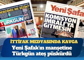 MHP’nin yayın organı Yeni Şafak’a ateş püskürdü: “Terörsüz Türkiye’ye darbe vurmak istedi, arşivlerle rezil oldu”