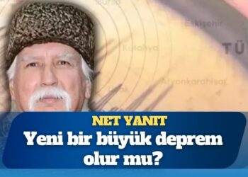 Şener Üşümezsoy’dan ‘Yeni bir büyük deprem olur mu?’ sorusuna net yanıt