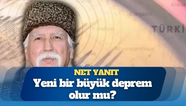 Şener Üşümezsoy’dan ‘Yeni bir büyük deprem olur mu?’ sorusuna net yanıt