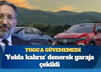 Diyanet ‘yerli ve milli’ TOGG’a güvenemedi: Yolda kalırız