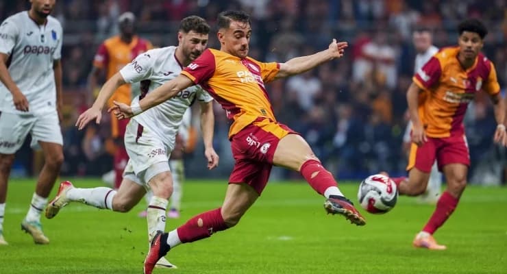 Kulüp doktoru duyurdu: Yunus Akgün için iki seçenek masada