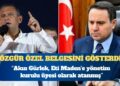 CHP Genel Başkanı Özgür Özel: Göreve atanmasının ardından Akın Gürlek, Eti Maden’e yönetim kurulu üyesi olarak atanmış