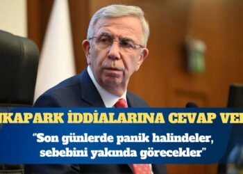 Mansur Yavaş: Son günlerde panik halindeler, sebebini yakında görecekler