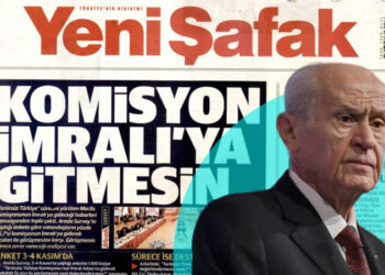 Yeni Şafak, Devlet Bahçeli’ye manşetten karşı çıktı: “Komisyon İmralı’ya gitmesin”