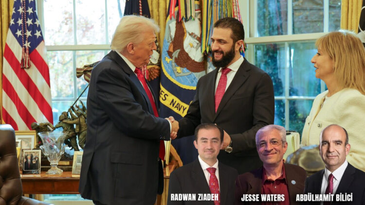 Timeline’dan yeni bölüm: Tarihi Beyaz Saray ziyaretinde Ahmed Şara’dan demokrasiye dair hiçbir söz yok