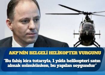AKP’nin belgeli helikopter vurgunu