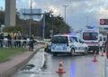 Bir kadın, boşandığı erkek tarafından taksiden zorla indirilerek öldürüldü