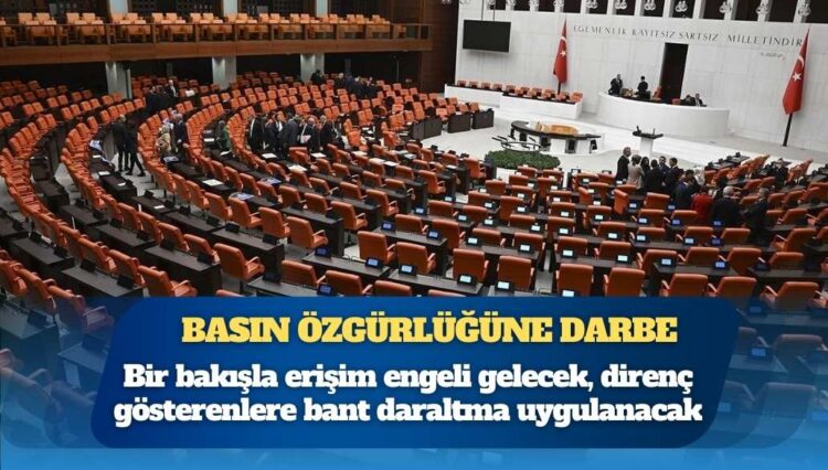 11. Yargı Paketi’nin ayrıntıları: Türkiye’de mahkeme kararı olmadan içerik kaldırılabilecek, direnç gösterenlere bant daraltma uygulanacak