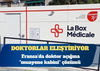 Fransa’da doktor açığına “muayene kabini” çözümü