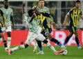 Fenerbahçe, Ferencvaros’la 1-1 berabere kaldı