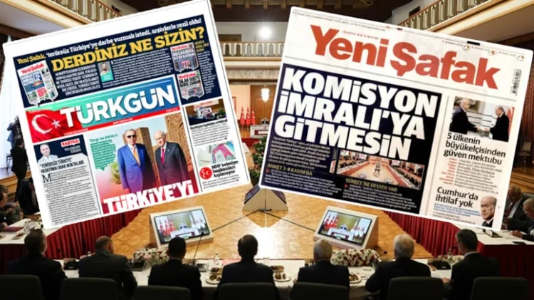 MHP’nin yayın organı Yeni Şafak’a ateş püskürdü: “Terörsüz Türkiye’ye darbe vurmak istedi, arşivlerle rezil oldu”