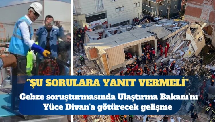 Gazeteci Alican Uludağ: Bölgedeki binalarda yaşanan çatlakları bilmenize rağmen neden tedbir almadınız?