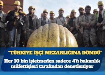 10 bin işletmeden sadece 4’ü denetleniyor