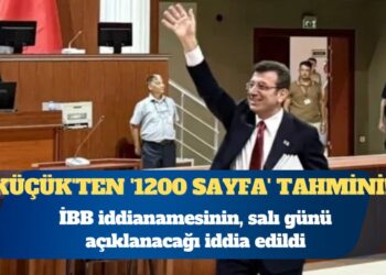 Cem Küçük’ten ‘1200 sayfa’ tahmini! İBB iddianamesinin, birkaç gün içinde açıklanacağı iddia edildi