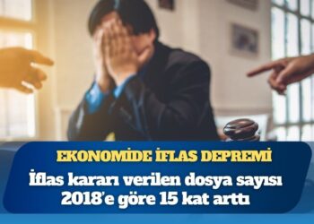 Ekonomide iflas depremi: İktidar şirketleri köşeye sıkıştırdı; 15 kat artış yaşandı
