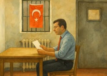 Mektup adresini İstanbul il başkanlığı binasından Ankara’ya taşıdı