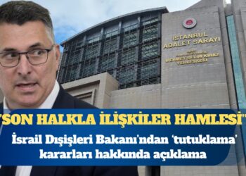 İsrail Dışişleri Bakanı: Zorba Erdoğan’ın son halkla ilişkiler hamlesini kesin bir şekilde kınıyoruz