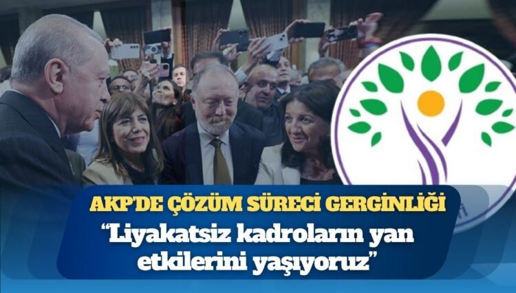 AKP’de çözüm süreci gerginliği: Umut hakkı, özel yasa düzenlemesi, kısmi ya da kapsamlı af çalışması içn talimat gitmedi; liyakatsiz kadroların yan etkilerini yaşıyoruz