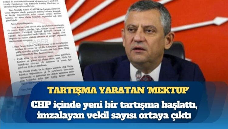 CHP’de tartışma yaratan “bildiri” krizi: İmzalayan vekil sayısı ortaya çıktı