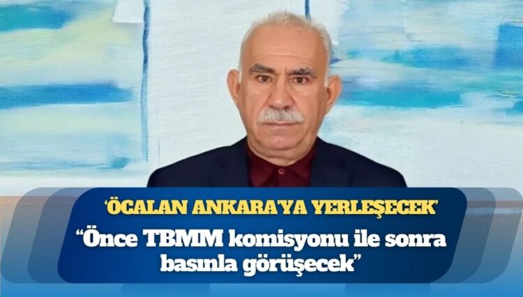 İddia: ‘Öcalan Ankara’ya yerleşecek’
