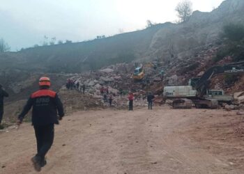 Ordu’da taş ocağında göçük: İki işçi toprak altında kaldı