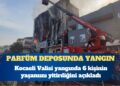 Kocaeli’de parfüm deposunda yangın: 6 kişi yaşamını yitirdi