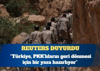 Reuters: Türkiye, PKK’lıların geri dönmesi için bir yasa hazırlıyor