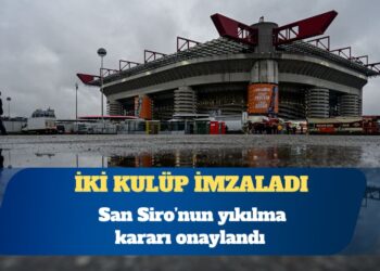 San Siro Stadyumu’nun yıkılma kararı onaylandı