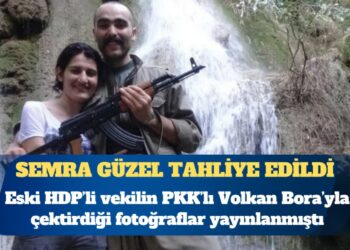Eski HDP milletvekili Semra Güzel tahliye edildi