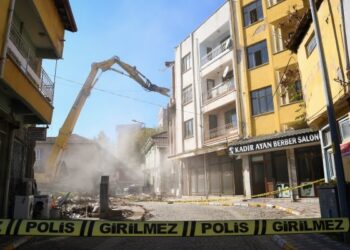 Balıkesir’in Sındırgı ilçesi ‘afet bölgesi’ ilan edildi