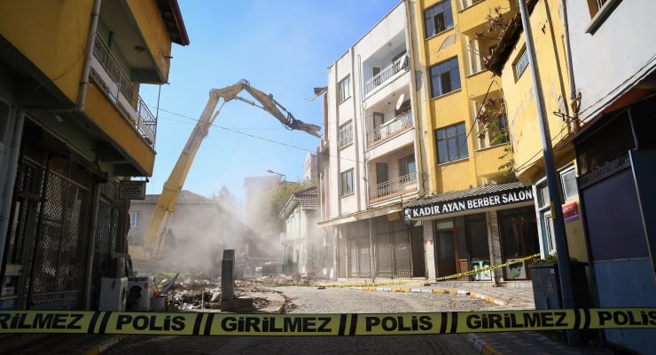 Balıkesir’in Sındırgı ilçesi ‘afet bölgesi’ ilan edildi