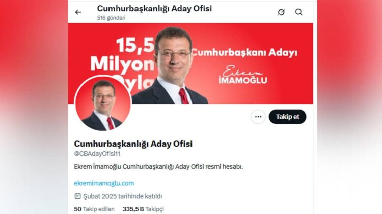 Adı değişen hesabına da erişim engeli getirildi