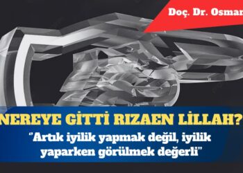 Sayıların gölgesinde kaybolan dünya: Nereye gitti rızaen Lillah?