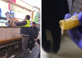 Van’da iki ton bozuk gıda imha edildi: İşletmeye 63 bin lira ceza