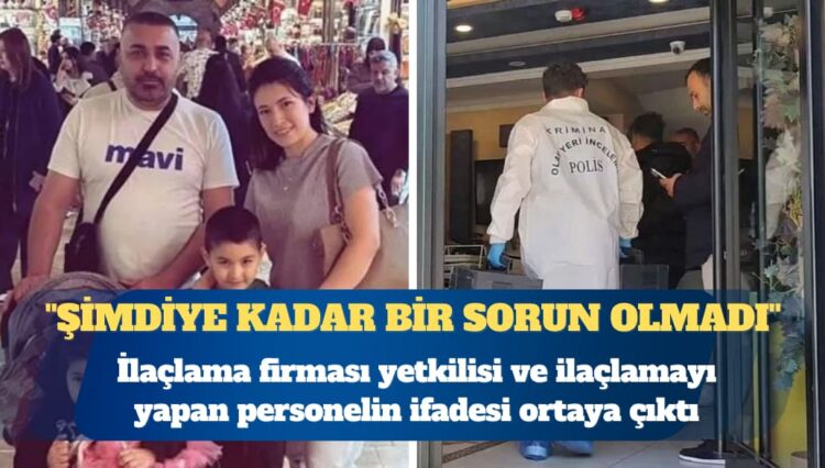Böcek ailesinin ölümüne ilişkin soruşturma: İlaçlama firması yetkilisi ve ilaçlamayı yapan personelin ifadesi ortaya çıktı