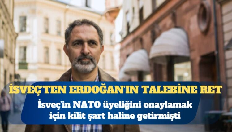 İsveç, AKP hükümetinin gazeteci Abdullah Bozkurt için yaptığı iade talebini reddetti