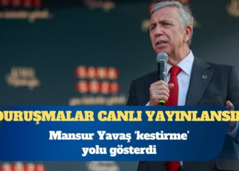 Mansur Yavaş: En kestirme cevabı halk versin ve duruşmalar canlı yayınlansın