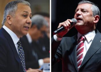 CHP Genel Başkanı Özgür Özel’den Ali Yerlikaya’ya: Yardımcılarına operasyon yapmak için bize bilgiler sızdırmaya çalışma