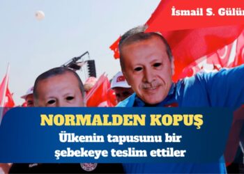 Ülkenin tapusunu bir şebekeye teslim ettiler