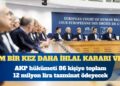 AİHM, bir kez daha ihlal kararı verdi: AKP hükümeti 86 kişiye toplam 12 milyon lira tazminat ödeyecek