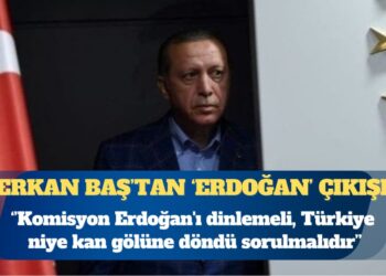Türkiye İşçi Partisi Genel Başkanı Erkan Baş: Bir önceki çözüm süreci neden bitti, Türkiye niye kan gölüne döndü sorularının yanıtı Erdoğan’dan alınmalıdır