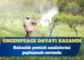 Greenpeace davayı kazandı: Tarım Bakanlığı pestisit analizlerini paylaşmak zorunda