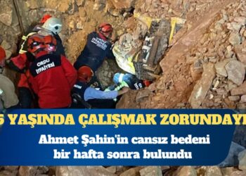 75 yaşında çalışmak zorundaydı: Ahmet Şahin’in cansız bedeni 1 hafta sonra bulundu
