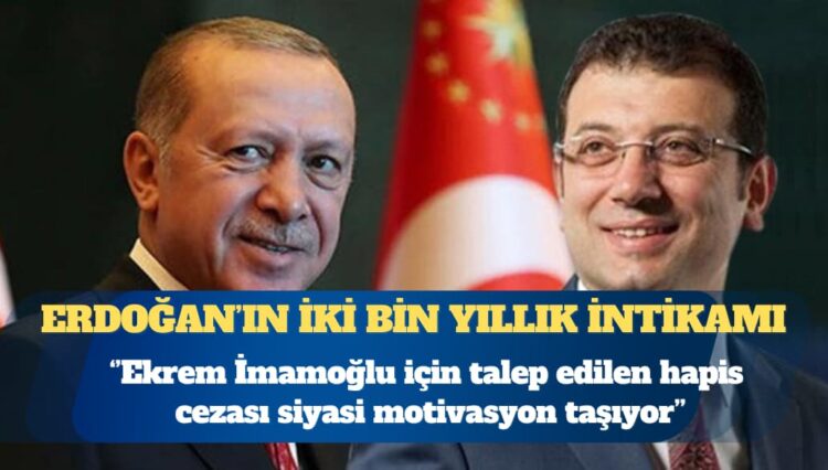 Wall Street Journal: İmamoğlu için talep edilen hapis cezası siyasi motivasyon taşıyor