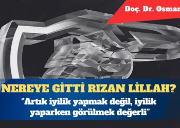 Sayıların gölgesinde kaybolan dünya: Nereye gitti rızan Lillah? 