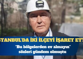 Deprem uzmanı Profesör Ahmet Ercan İstanbul’da iki ilçeyi işaret etti