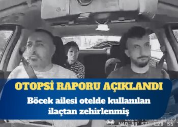 Otopsi raporu: Böcek ailesi otelde kullanılan ilaçtan zehirlenmiş