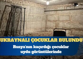 Rusya’nın kaçırdığı çocuklar uydu görüntülerinde