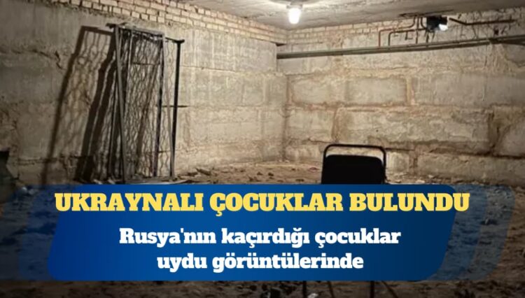 Rusya’nın kaçırdığı çocuklar uydu görüntülerinde